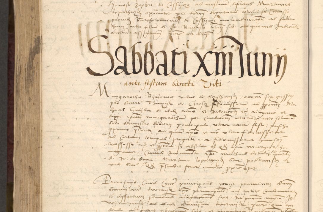 Zdjęcie nr 1090 dla obiektu archiwalnego: [Acta actorum vicarialia coram Nicolao Bedlenski]