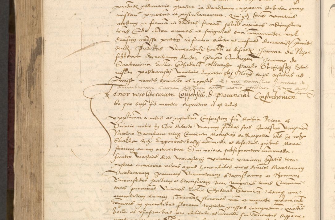 Zdjęcie nr 1088 dla obiektu archiwalnego: [Acta actorum vicarialia coram Nicolao Bedlenski]