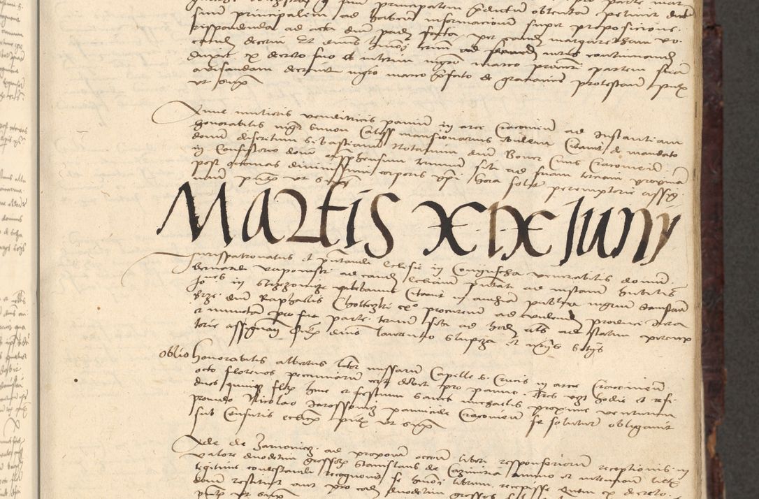 Zdjęcie nr 97 dla obiektu archiwalnego: [Acta actorum vicarialia coram Nicolao Bedlenski]