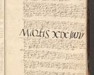 Zdjęcie nr 97 dla obiektu archiwalnego: [Acta actorum vicarialia coram Nicolao Bedlenski]