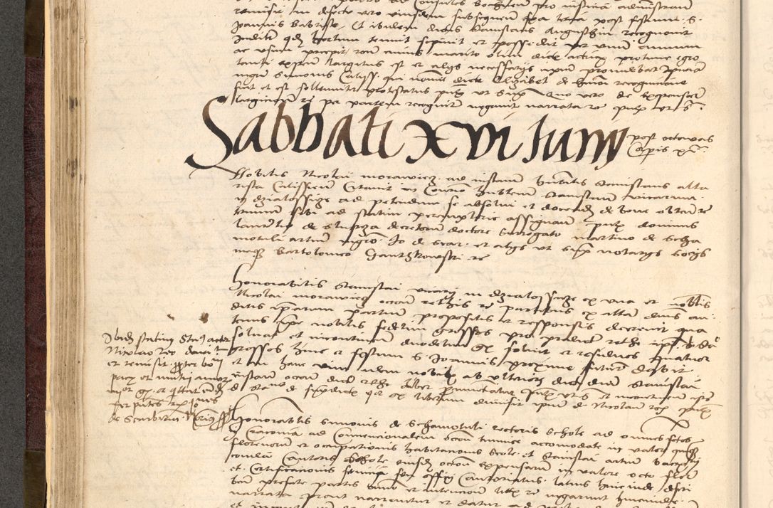 Zdjęcie nr 96 dla obiektu archiwalnego: [Acta actorum vicarialia coram Nicolao Bedlenski]