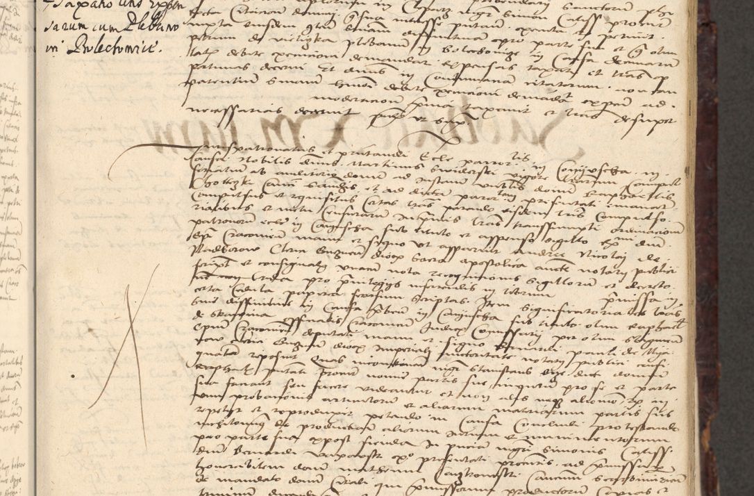 Zdjęcie nr 95 dla obiektu archiwalnego: [Acta actorum vicarialia coram Nicolao Bedlenski]