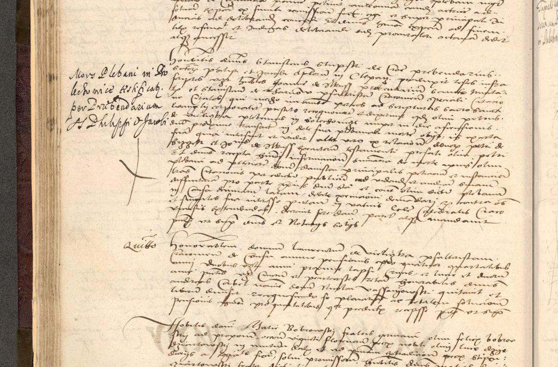 Zdjęcie nr 94 dla obiektu archiwalnego: [Acta actorum vicarialia coram Nicolao Bedlenski]