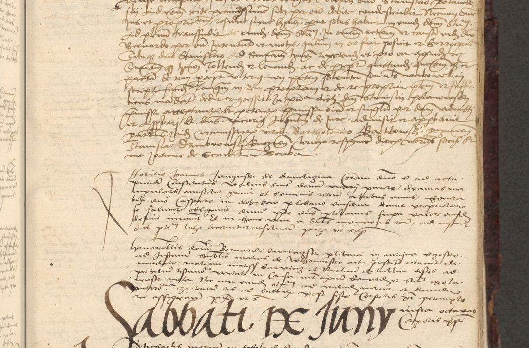 Zdjęcie nr 93 dla obiektu archiwalnego: [Acta actorum vicarialia coram Nicolao Bedlenski]