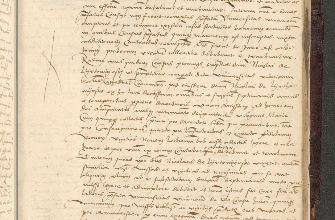 Zdjęcie nr 1087 dla obiektu archiwalnego: [Acta actorum vicarialia coram Nicolao Bedlenski]