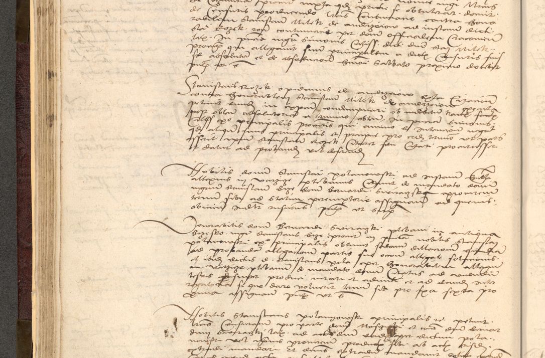 Zdjęcie nr 92 dla obiektu archiwalnego: [Acta actorum vicarialia coram Nicolao Bedlenski]