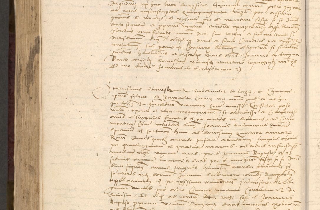 Zdjęcie nr 1084 dla obiektu archiwalnego: [Acta actorum vicarialia coram Nicolao Bedlenski]