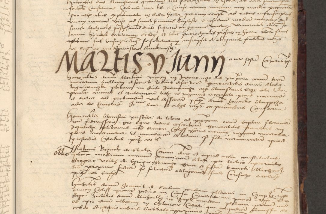 Zdjęcie nr 91 dla obiektu archiwalnego: [Acta actorum vicarialia coram Nicolao Bedlenski]