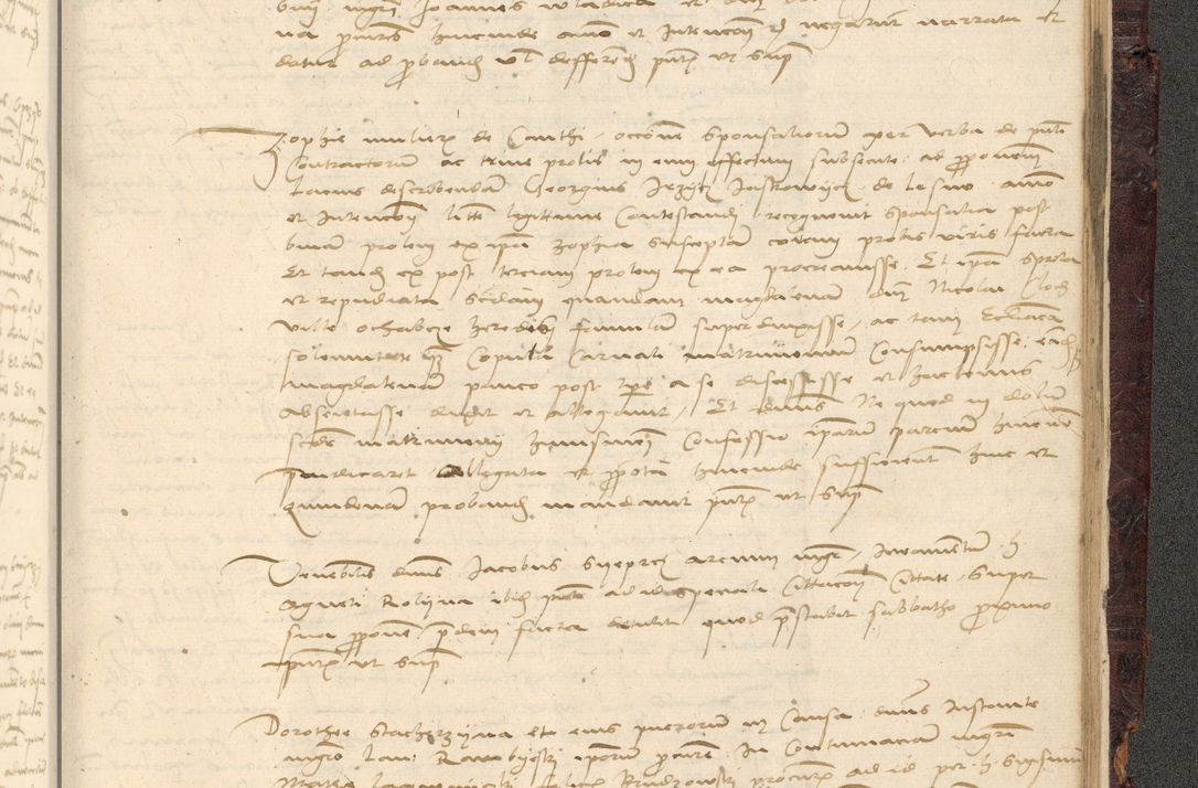 Zdjęcie nr 1083 dla obiektu archiwalnego: [Acta actorum vicarialia coram Nicolao Bedlenski]