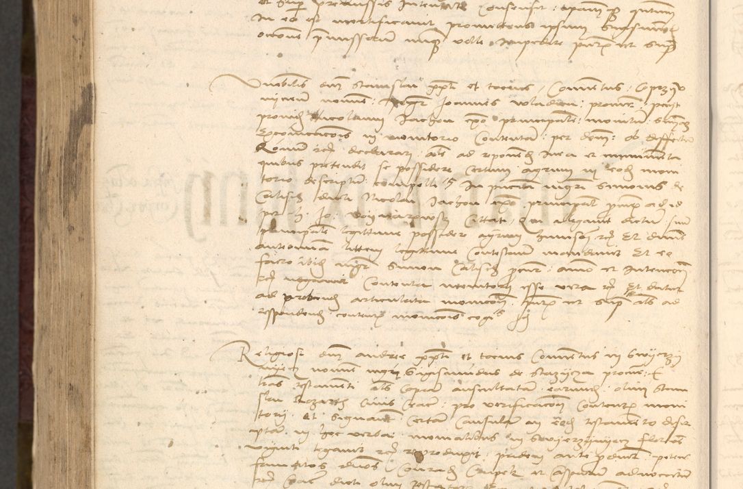 Zdjęcie nr 1082 dla obiektu archiwalnego: [Acta actorum vicarialia coram Nicolao Bedlenski]