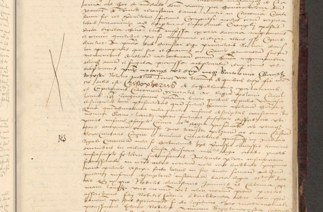 Zdjęcie nr 87 dla obiektu archiwalnego: [Acta actorum vicarialia coram Nicolao Bedlenski]