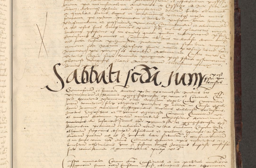 Zdjęcie nr 89 dla obiektu archiwalnego: [Acta actorum vicarialia coram Nicolao Bedlenski]