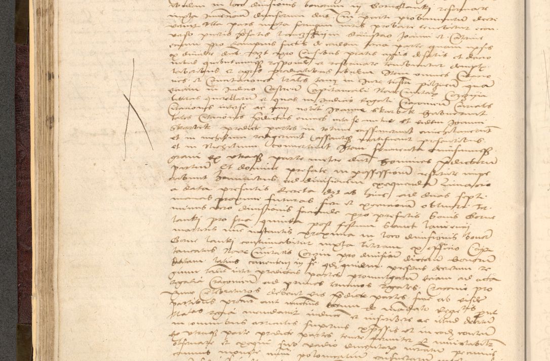 Zdjęcie nr 88 dla obiektu archiwalnego: [Acta actorum vicarialia coram Nicolao Bedlenski]