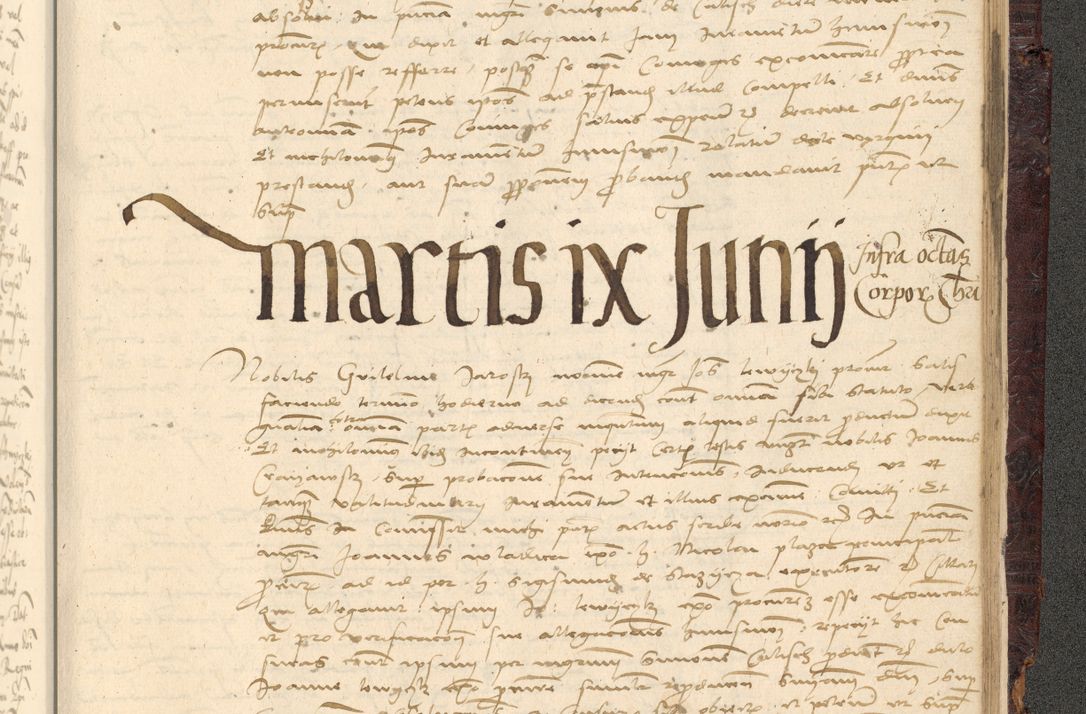 Zdjęcie nr 1081 dla obiektu archiwalnego: [Acta actorum vicarialia coram Nicolao Bedlenski]