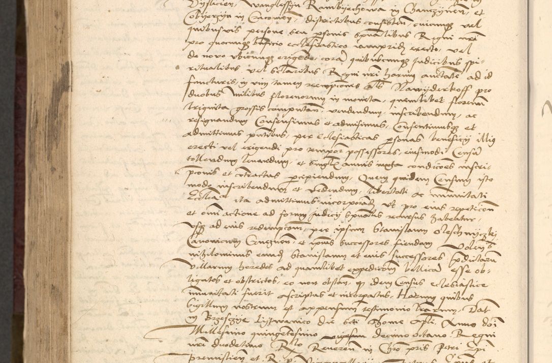 Zdjęcie nr 1080 dla obiektu archiwalnego: [Acta actorum vicarialia coram Nicolao Bedlenski]