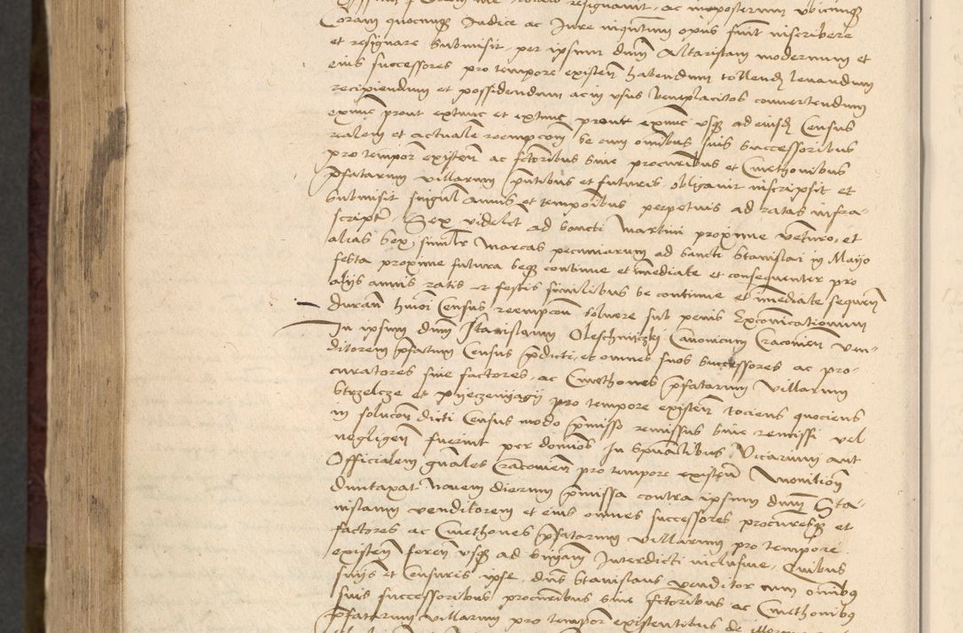 Zdjęcie nr 1078 dla obiektu archiwalnego: [Acta actorum vicarialia coram Nicolao Bedlenski]