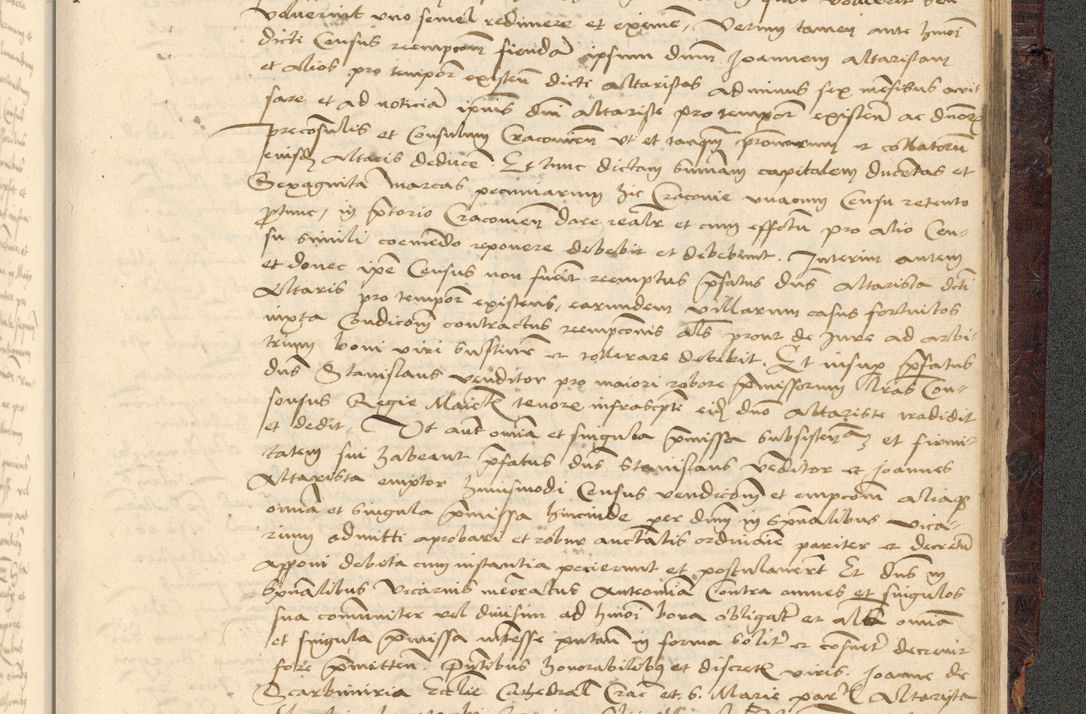 Zdjęcie nr 1079 dla obiektu archiwalnego: [Acta actorum vicarialia coram Nicolao Bedlenski]