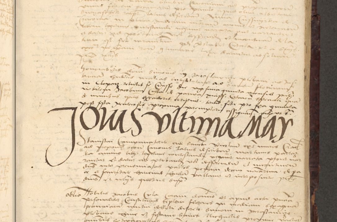 Zdjęcie nr 85 dla obiektu archiwalnego: [Acta actorum vicarialia coram Nicolao Bedlenski]