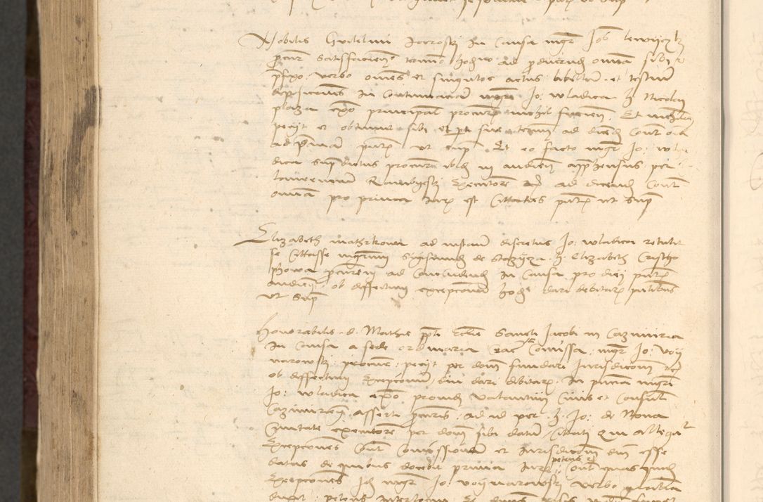 Zdjęcie nr 1076 dla obiektu archiwalnego: [Acta actorum vicarialia coram Nicolao Bedlenski]