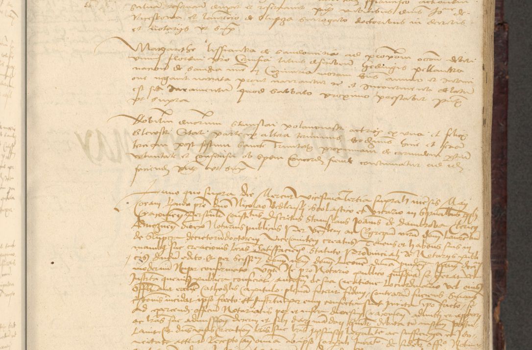 Zdjęcie nr 83 dla obiektu archiwalnego: [Acta actorum vicarialia coram Nicolao Bedlenski]