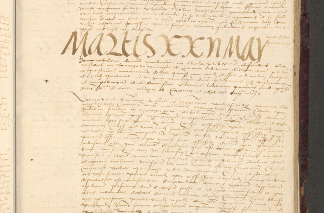 Zdjęcie nr 81 dla obiektu archiwalnego: [Acta actorum vicarialia coram Nicolao Bedlenski]