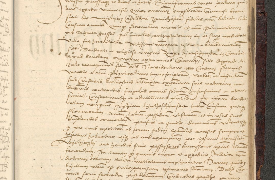 Zdjęcie nr 1073 dla obiektu archiwalnego: [Acta actorum vicarialia coram Nicolao Bedlenski]