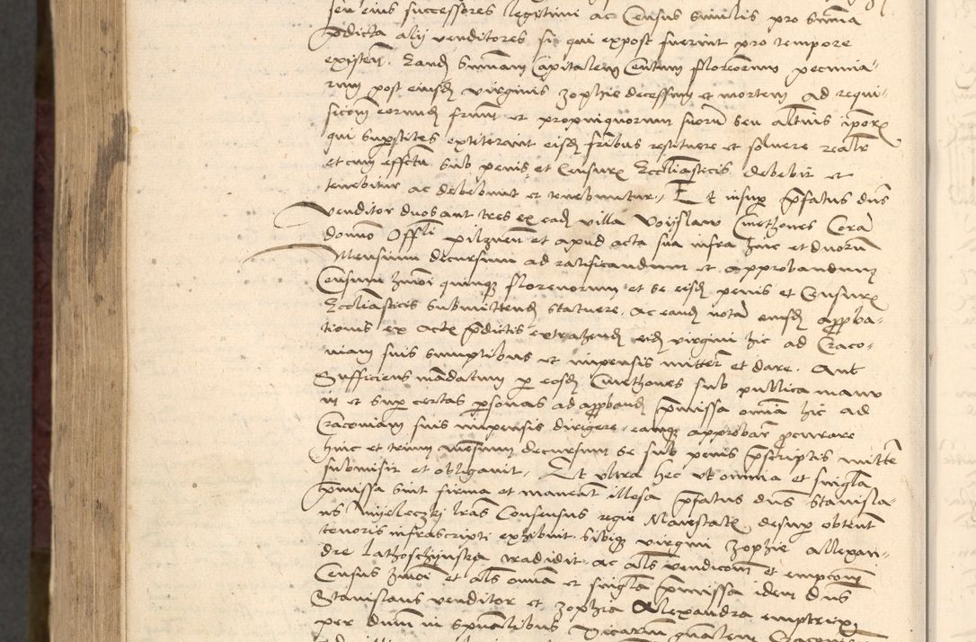 Zdjęcie nr 1072 dla obiektu archiwalnego: [Acta actorum vicarialia coram Nicolao Bedlenski]