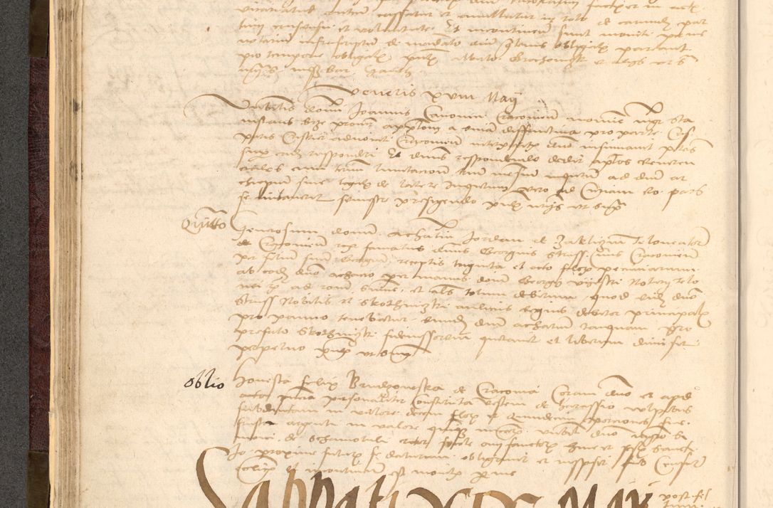 Zdjęcie nr 79 dla obiektu archiwalnego: [Acta actorum vicarialia coram Nicolao Bedlenski]