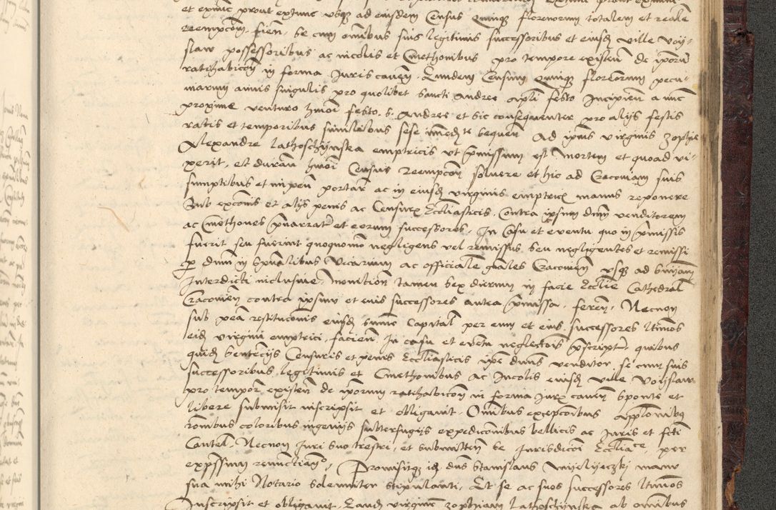 Zdjęcie nr 1071 dla obiektu archiwalnego: [Acta actorum vicarialia coram Nicolao Bedlenski]