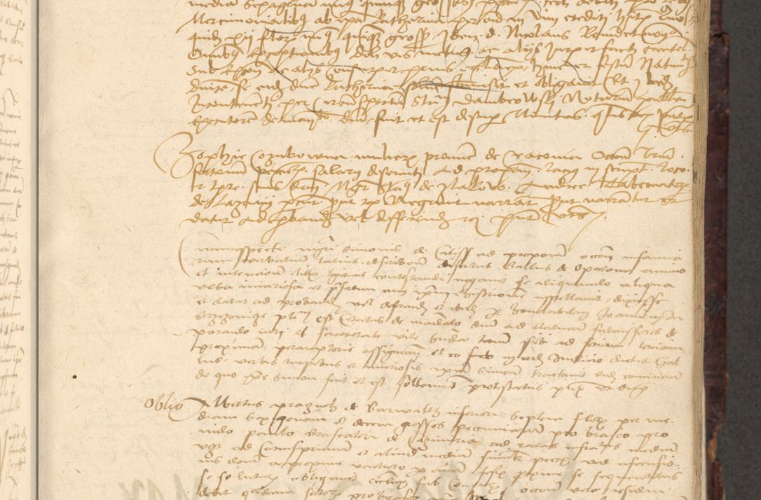 Zdjęcie nr 78 dla obiektu archiwalnego: [Acta actorum vicarialia coram Nicolao Bedlenski]