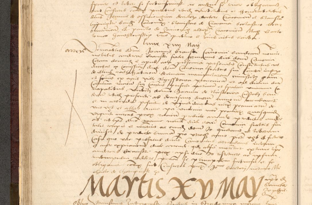 Zdjęcie nr 77 dla obiektu archiwalnego: [Acta actorum vicarialia coram Nicolao Bedlenski]