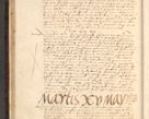 Zdjęcie nr 77 dla obiektu archiwalnego: [Acta actorum vicarialia coram Nicolao Bedlenski]