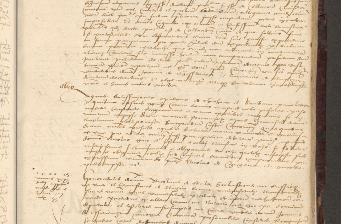 Zdjęcie nr 76 dla obiektu archiwalnego: [Acta actorum vicarialia coram Nicolao Bedlenski]