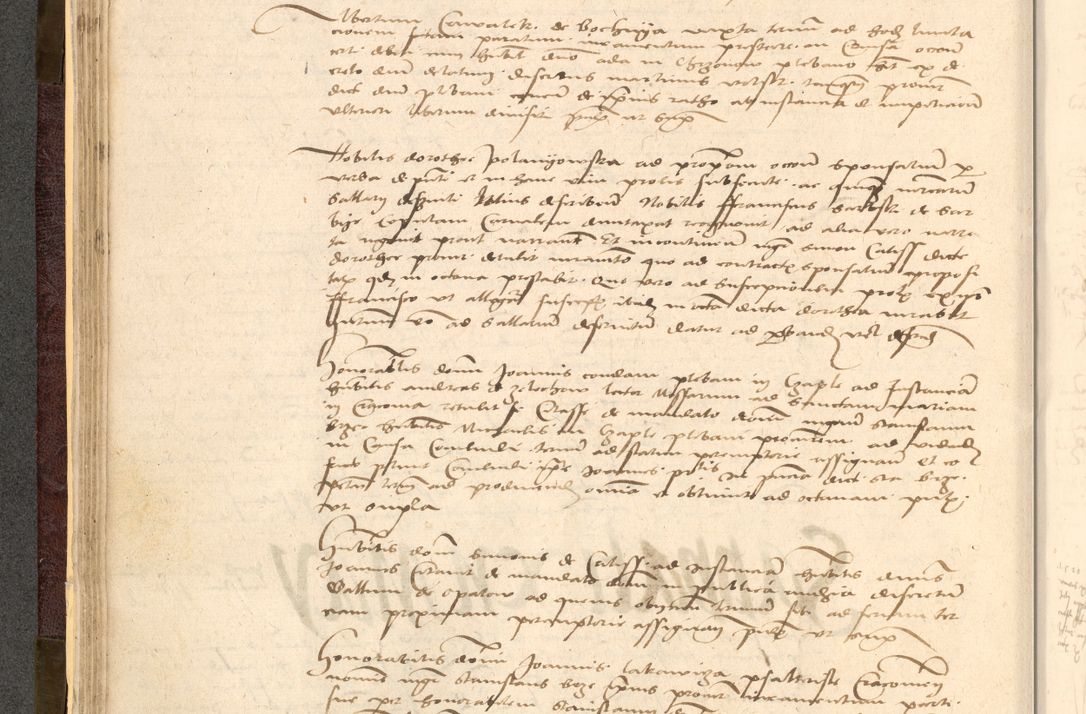 Zdjęcie nr 75 dla obiektu archiwalnego: [Acta actorum vicarialia coram Nicolao Bedlenski]