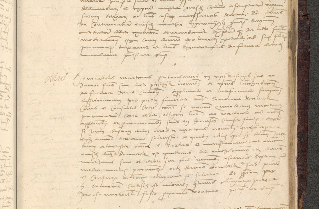 Zdjęcie nr 1069 dla obiektu archiwalnego: [Acta actorum vicarialia coram Nicolao Bedlenski]