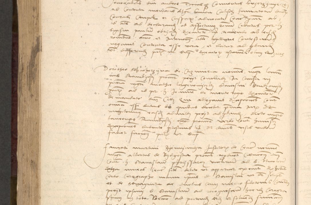 Zdjęcie nr 1068 dla obiektu archiwalnego: [Acta actorum vicarialia coram Nicolao Bedlenski]