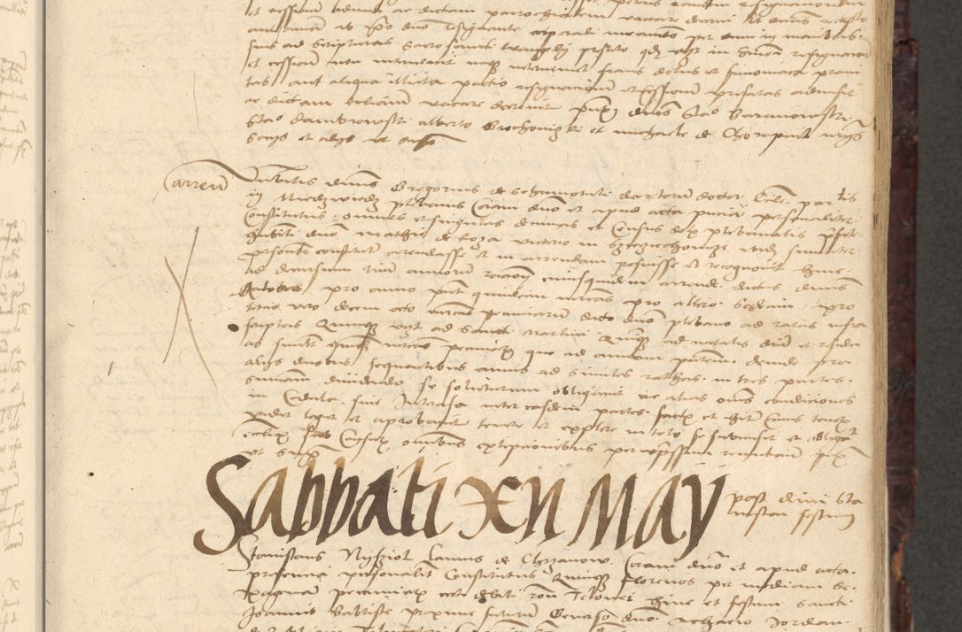 Zdjęcie nr 74 dla obiektu archiwalnego: [Acta actorum vicarialia coram Nicolao Bedlenski]