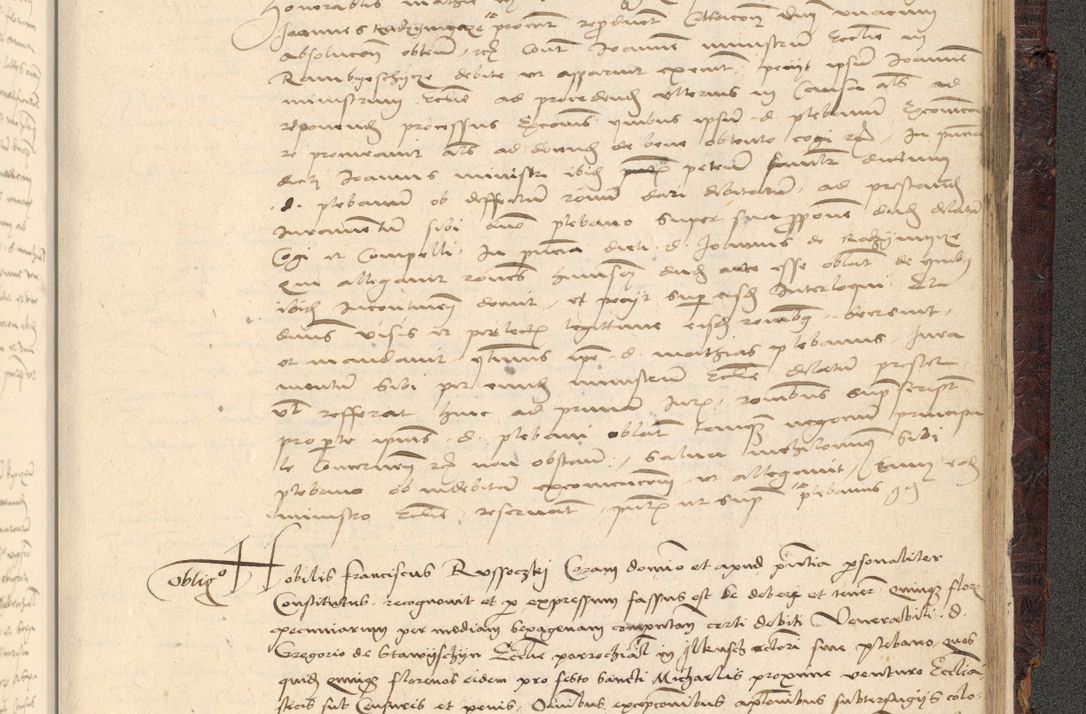 Zdjęcie nr 1067 dla obiektu archiwalnego: [Acta actorum vicarialia coram Nicolao Bedlenski]