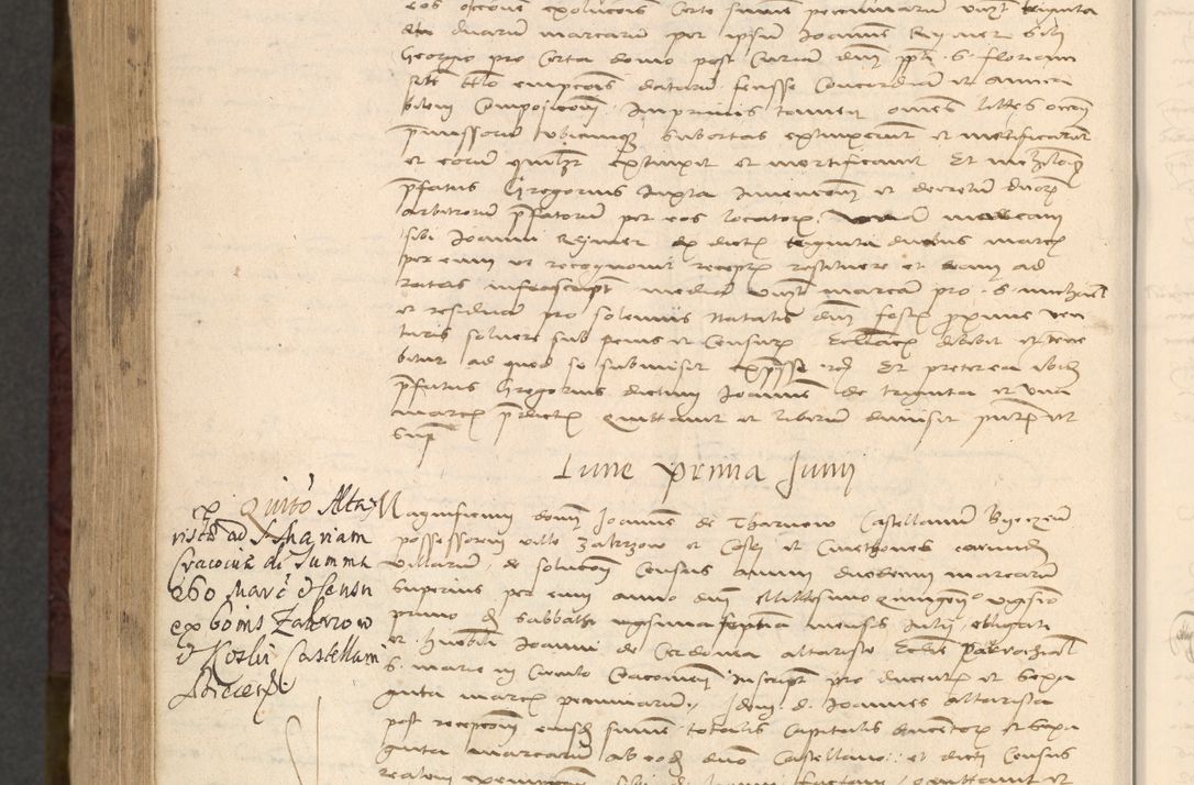 Zdjęcie nr 1066 dla obiektu archiwalnego: [Acta actorum vicarialia coram Nicolao Bedlenski]