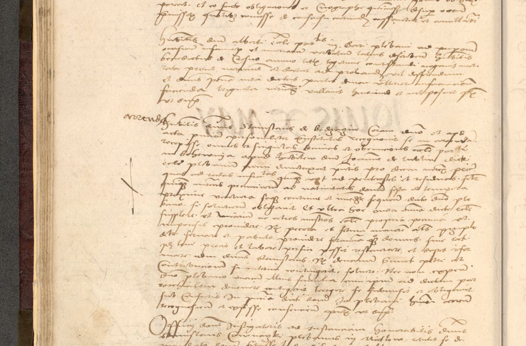 Zdjęcie nr 73 dla obiektu archiwalnego: [Acta actorum vicarialia coram Nicolao Bedlenski]