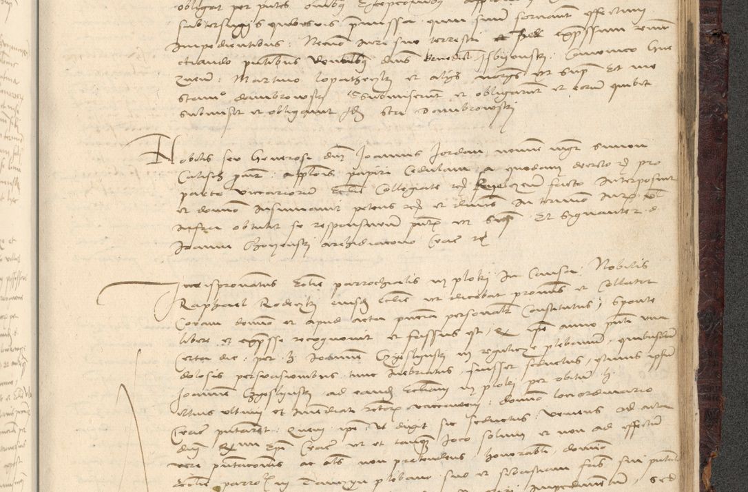 Zdjęcie nr 1065 dla obiektu archiwalnego: [Acta actorum vicarialia coram Nicolao Bedlenski]