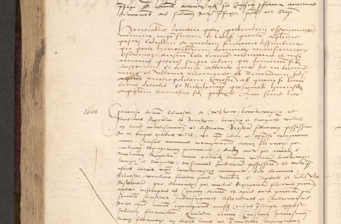 Zdjęcie nr 1064 dla obiektu archiwalnego: [Acta actorum vicarialia coram Nicolao Bedlenski]