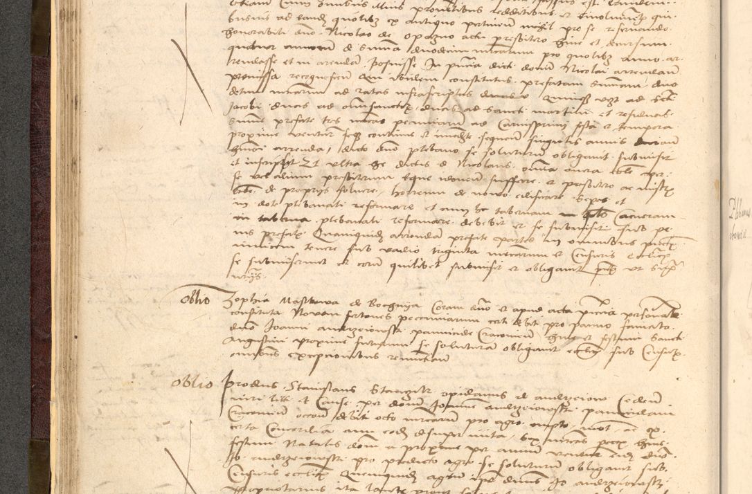 Zdjęcie nr 71 dla obiektu archiwalnego: [Acta actorum vicarialia coram Nicolao Bedlenski]