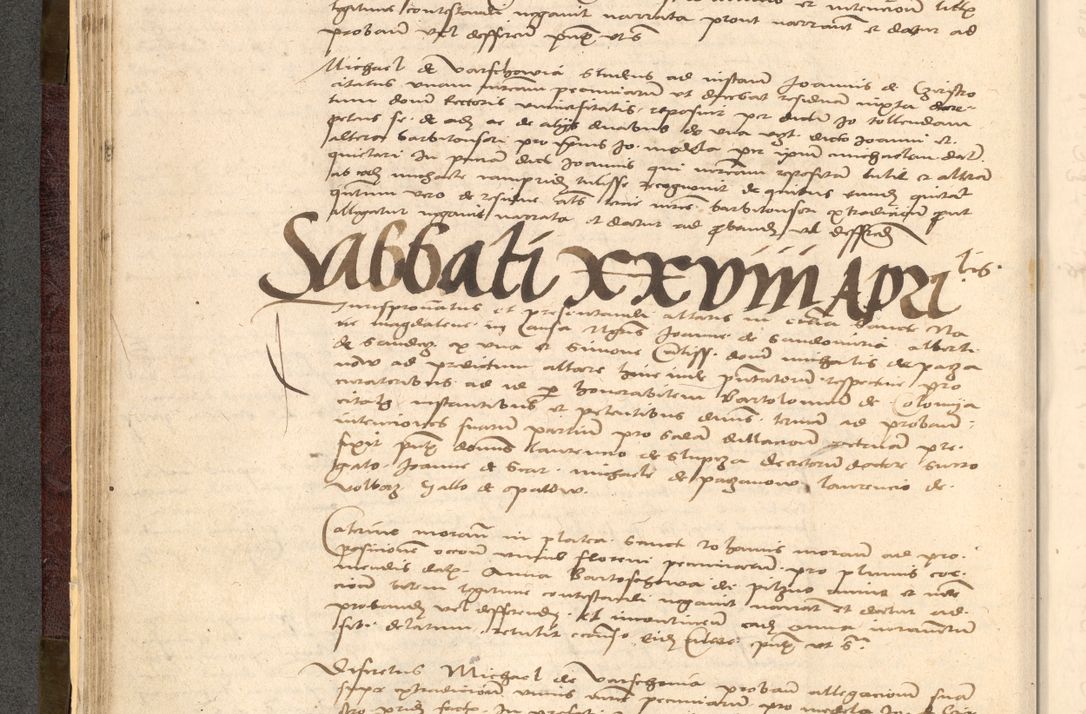 Zdjęcie nr 69 dla obiektu archiwalnego: [Acta actorum vicarialia coram Nicolao Bedlenski]