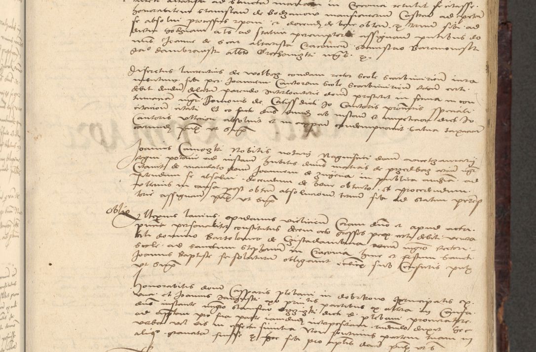 Zdjęcie nr 68 dla obiektu archiwalnego: [Acta actorum vicarialia coram Nicolao Bedlenski]