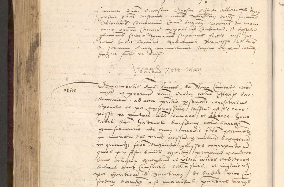 Zdjęcie nr 1062 dla obiektu archiwalnego: [Acta actorum vicarialia coram Nicolao Bedlenski]