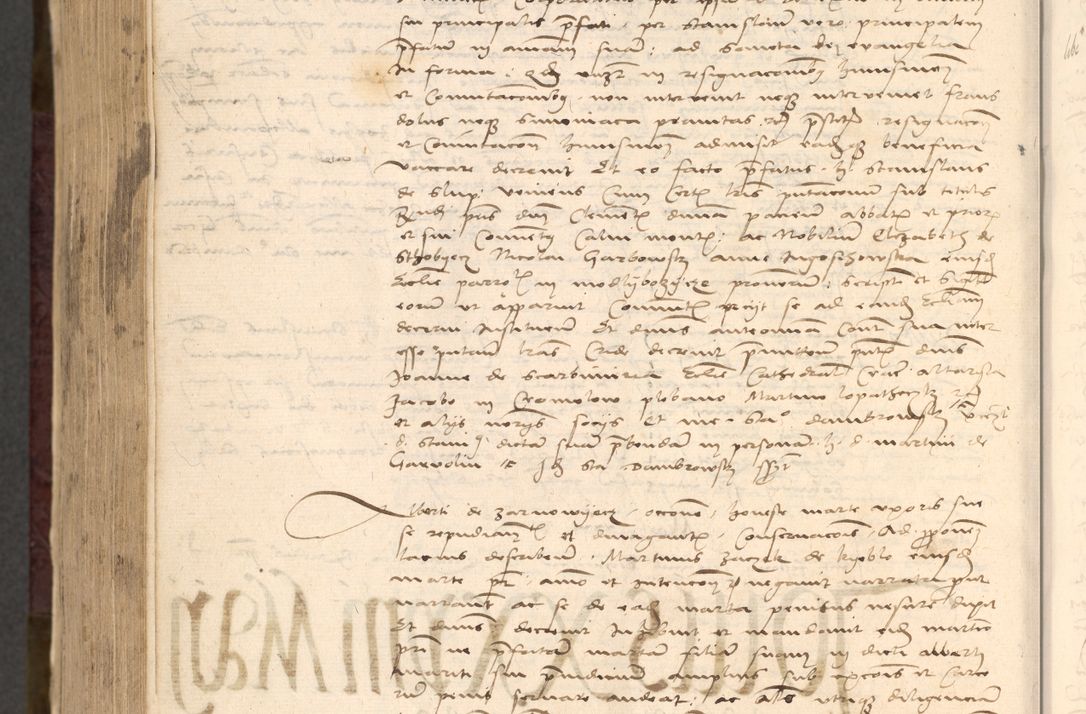 Zdjęcie nr 1060 dla obiektu archiwalnego: [Acta actorum vicarialia coram Nicolao Bedlenski]