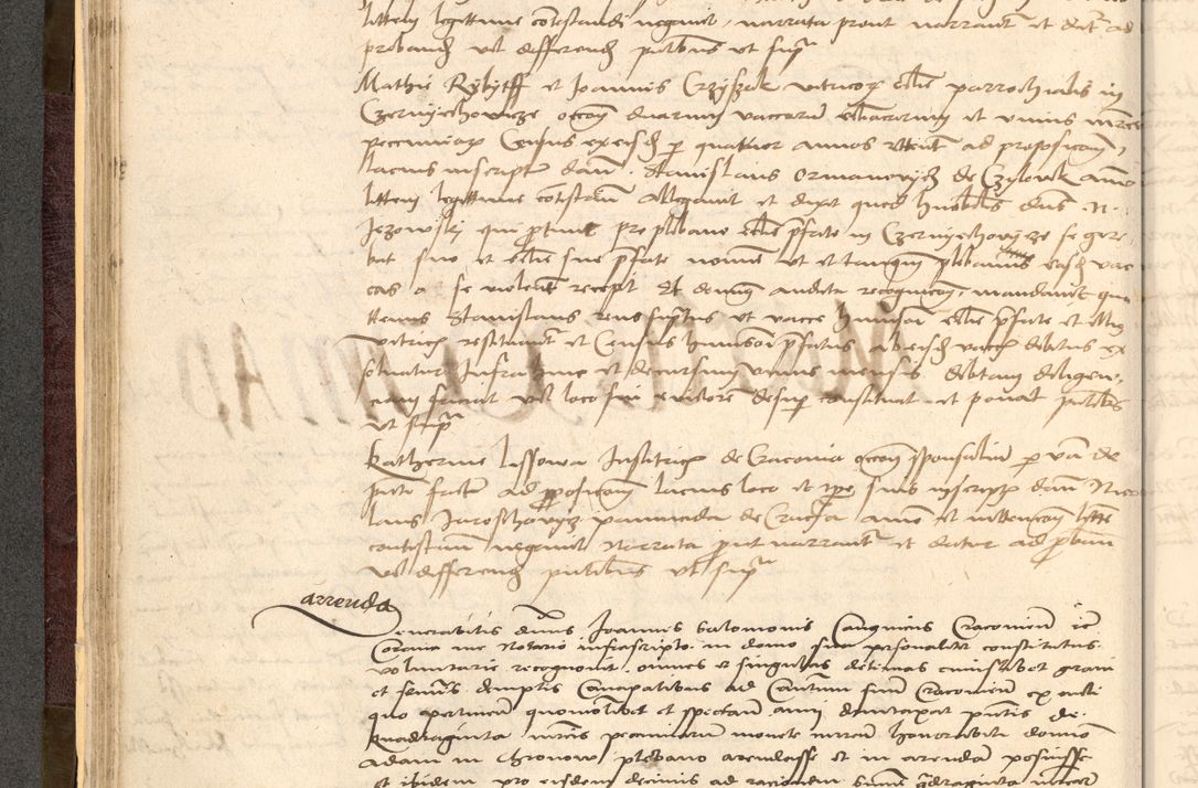 Zdjęcie nr 67 dla obiektu archiwalnego: [Acta actorum vicarialia coram Nicolao Bedlenski]