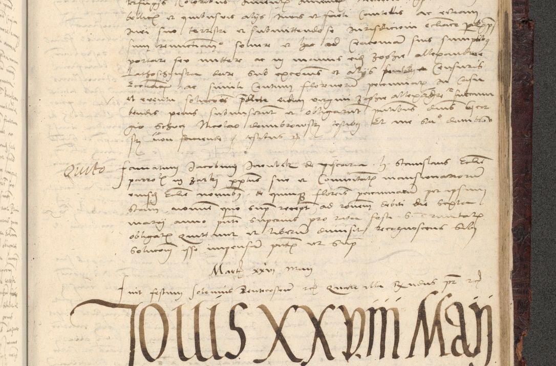 Zdjęcie nr 1059 dla obiektu archiwalnego: [Acta actorum vicarialia coram Nicolao Bedlenski]