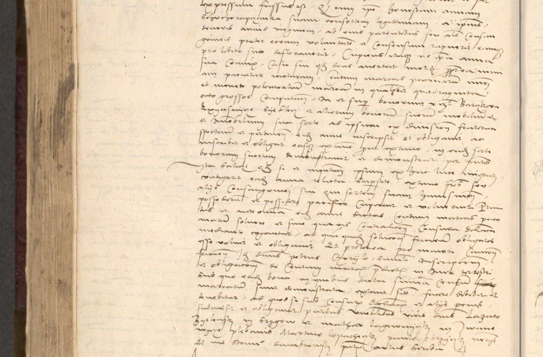 Zdjęcie nr 1058 dla obiektu archiwalnego: [Acta actorum vicarialia coram Nicolao Bedlenski]